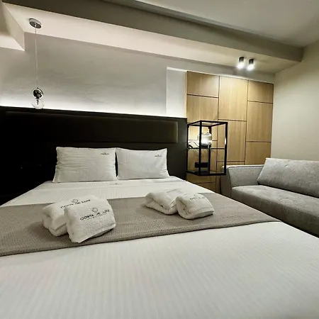 Hotel de apartamente Costa De Luxe Leptokarya (Pieria)