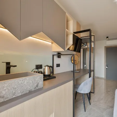 Hotel de apartamente Costa De Luxe Leptokarya (Pieria)
