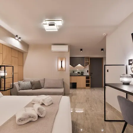 Hotel de apartamente Costa De Luxe Leptokarya (Pieria)