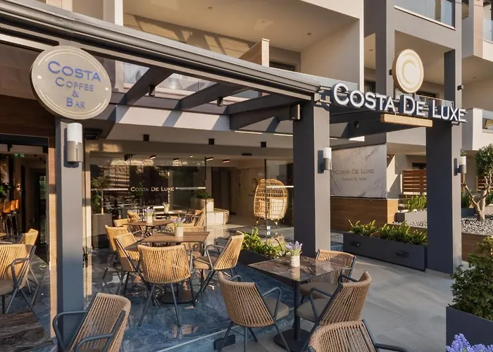 Costa De Luxe Aparthotel Leptokaryá