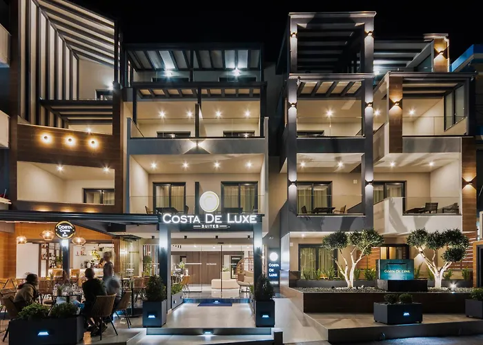 Costa De Luxe Apart Otel 4*
