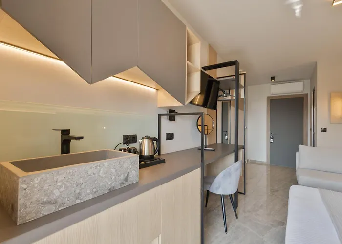 Appart hôtel Costa De Luxe Leptokaryá